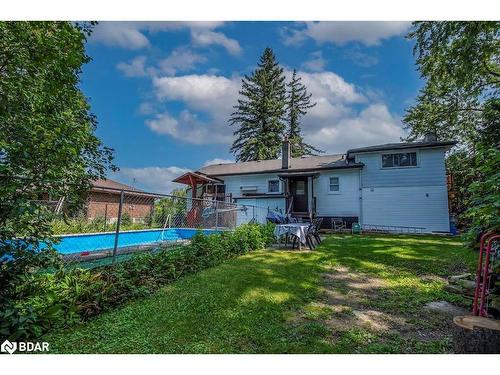 2704 Television Road, Peterborough, ON - Outdoor With In Ground Pool With Deck Patio Veranda