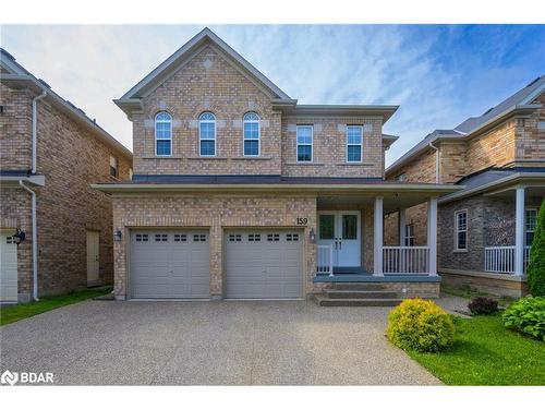 159 Wright Crescent Crescent, Niagara-On-The-Lake, ON - Outdoor With Deck Patio Veranda With Facade