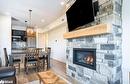 307-12 Beckwith Lane, The Blue Mountains, ON  - Indoor Photo Showing Living Room With Fireplace 