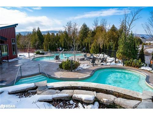 307-12 Beckwith Lane, The Blue Mountains, ON - Outdoor With In Ground Pool With Backyard