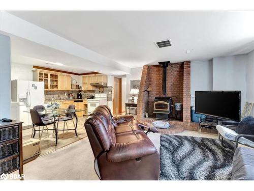 12 Pine Ridge Trail, Oro-Medonte, ON - Indoor Photo Showing Living Room With Fireplace