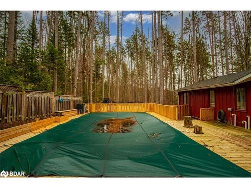 12 Pine Ridge Trail, Oro-Medonte, ON -  Photo Showing Other Room With In Ground Pool