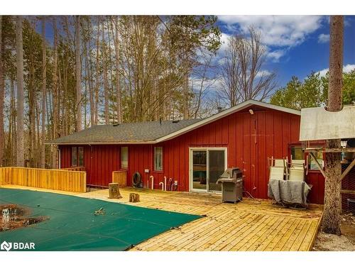 12 Pine Ridge Trail, Oro-Medonte, ON - Outdoor With Deck Patio Veranda