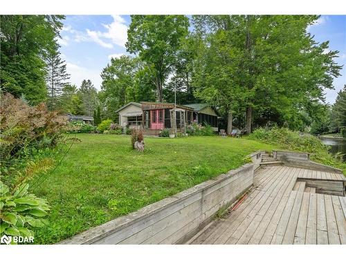 357 Southam Drive, Fenelon Falls, ON - Outdoor With Deck Patio Veranda