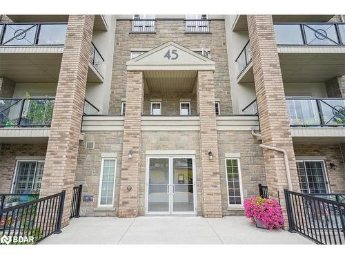 408-45 Ferndale Drive S, Barrie, ON - Outdoor With Balcony