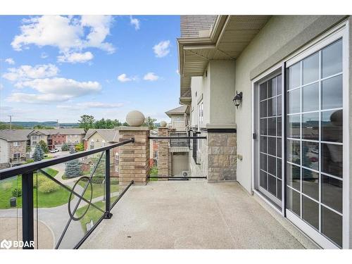 408-45 Ferndale Drive S, Barrie, ON - Outdoor With Balcony With Exterior