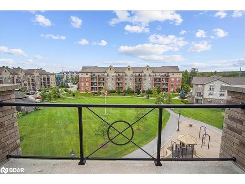 408-45 Ferndale Drive S, Barrie, ON - Outdoor With Balcony With View