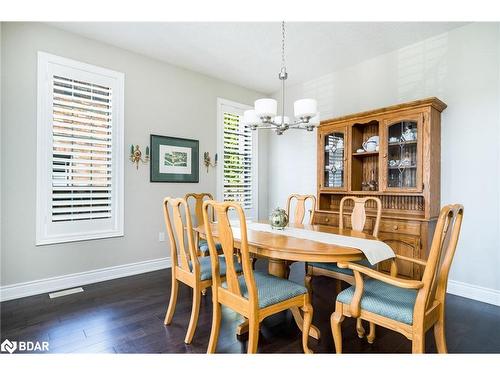 101 Jewel House Lane, Barrie, ON - Indoor Photo Showing Dining Room