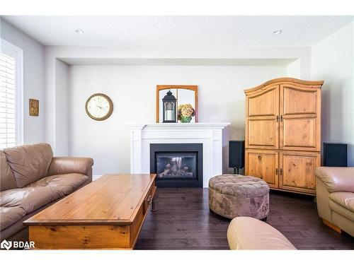 101 Jewel House Lane, Barrie, ON - Indoor Photo Showing Living Room With Fireplace