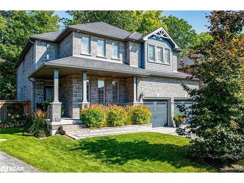 101 Jewel House Lane, Barrie, ON - Outdoor With Deck Patio Veranda With Facade