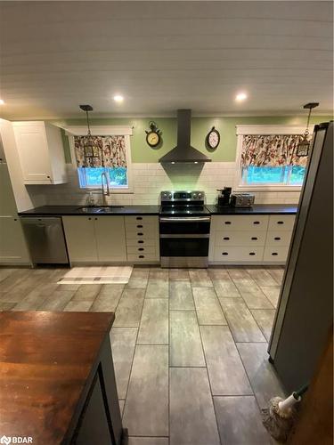 105 Fredrick St Street, Bracebridge, ON - Indoor Photo Showing Kitchen