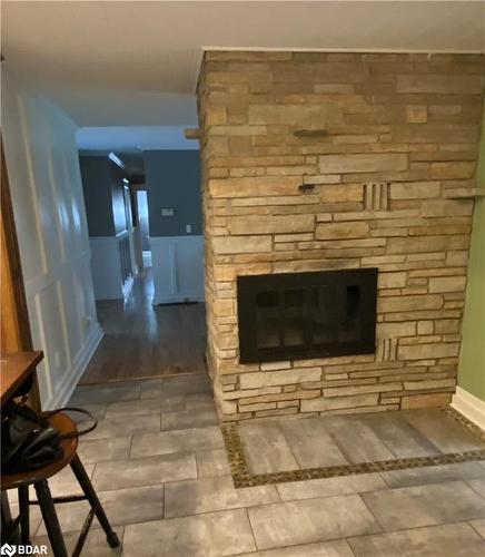 105 Fredrick St Street, Bracebridge, ON - Indoor Photo Showing Living Room With Fireplace