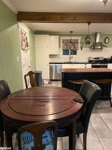 105 Fredrick St Street, Bracebridge, ON - Indoor Photo Showing Dining Room