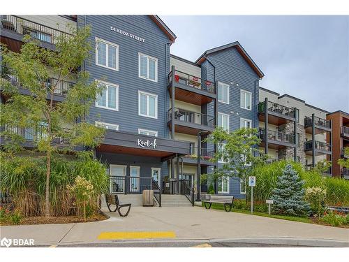 208-54 Koda Street, Barrie, ON - Outdoor With Balcony