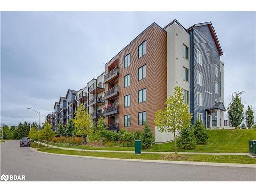 208-54 Koda Street, Barrie, ON - Outdoor With Balcony With Facade