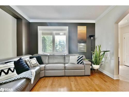 12 Lloyd Cook Drive E, Springwater, ON - Indoor Photo Showing Living Room