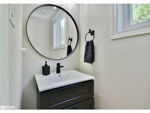 12 Lloyd Cook Drive E, Springwater, ON - Indoor Photo Showing Bathroom