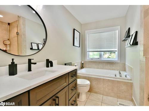 12 Lloyd Cook Drive E, Springwater, ON - Indoor Photo Showing Bathroom