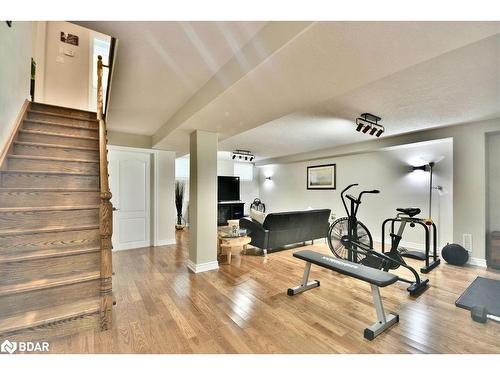 12 Lloyd Cook Drive E, Springwater, ON - Indoor Photo Showing Gym Room