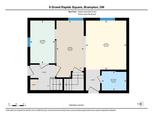 8 Grand Rapids Square, Brampton, ON - Other