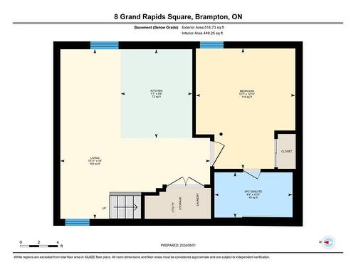 8 Grand Rapids Square, Brampton, ON - Other