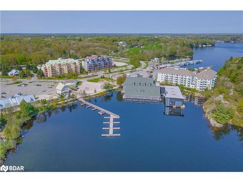 308-130 Steamship Bay Road, Gravenhurst, ON - Outdoor With Body Of Water With View