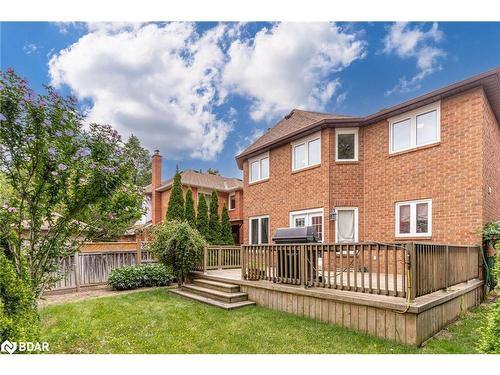 8 Appleton Trail, Brampton, ON - Outdoor With Deck Patio Veranda With Exterior