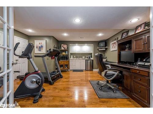 84 Kingsridge Road, Barrie, ON - Indoor Photo Showing Gym Room