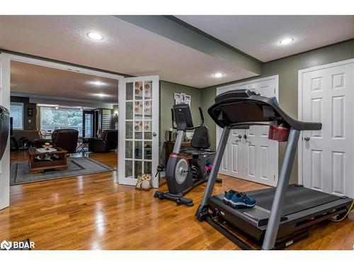 84 Kingsridge Road, Barrie, ON - Indoor Photo Showing Gym Room