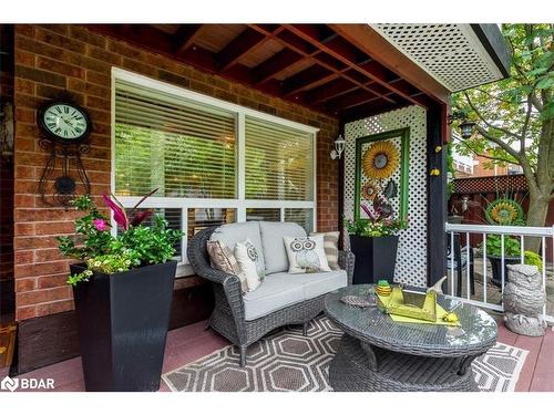 84 Kingsridge Road, Barrie, ON - Outdoor With Deck Patio Veranda With Exterior