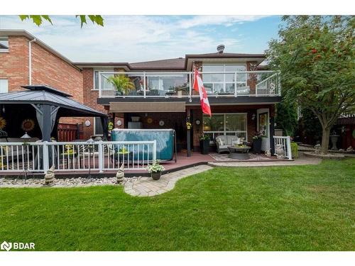 84 Kingsridge Road, Barrie, ON - Outdoor With Deck Patio Veranda