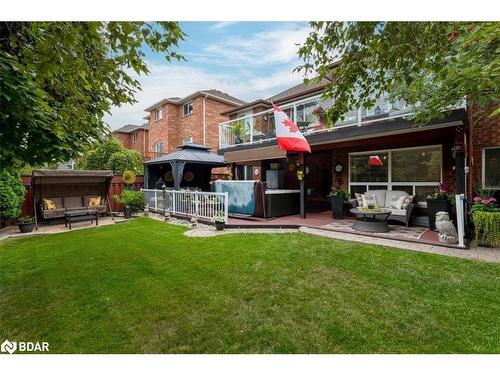 84 Kingsridge Road, Barrie, ON - Outdoor With Deck Patio Veranda