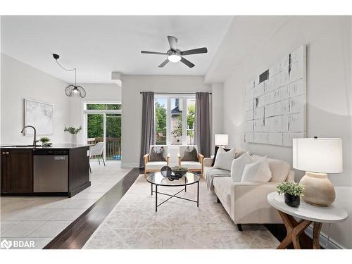 8 Blasi Court, Wasaga Beach, ON - Indoor Photo Showing Living Room