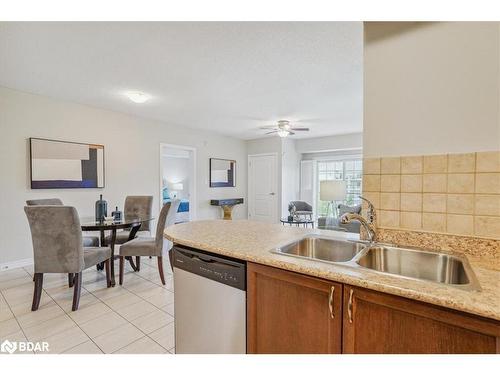 308-39 Ferndale Drive S, Barrie, ON - Indoor Photo Showing Kitchen With Double Sink