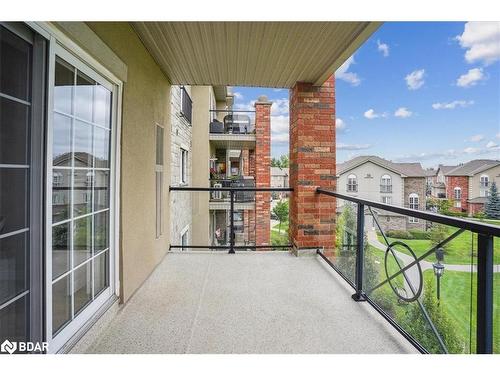 308-39 Ferndale Drive S, Barrie, ON - Outdoor With Balcony With Exterior