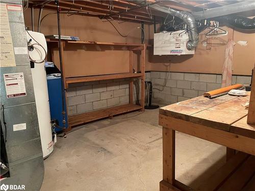 18 Craig Crescent, Barrie, ON - Indoor Photo Showing Basement