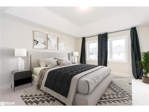 1246 Broderick Street, Innisfil, ON - Indoor Photo Showing Bedroom