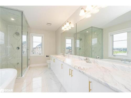 1246 Broderick Street, Innisfil, ON - Indoor Photo Showing Bathroom