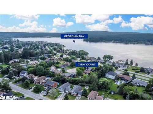 7 Bay Court, Penetanguishene, ON - Outdoor With Body Of Water With View