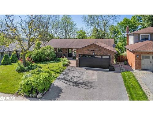 383 Codrington Street, Barrie, ON - Outdoor With Facade