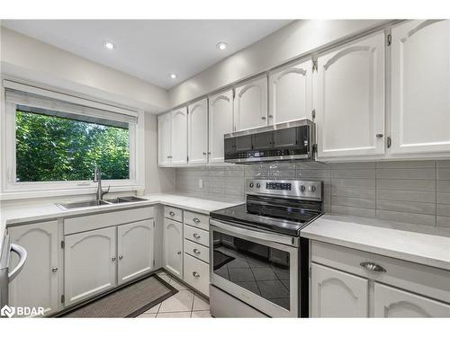 383 Codrington Street, Barrie, ON - Indoor Photo Showing Kitchen With Double Sink