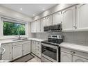 383 Codrington Street, Barrie, ON  - Indoor Photo Showing Kitchen With Double Sink 