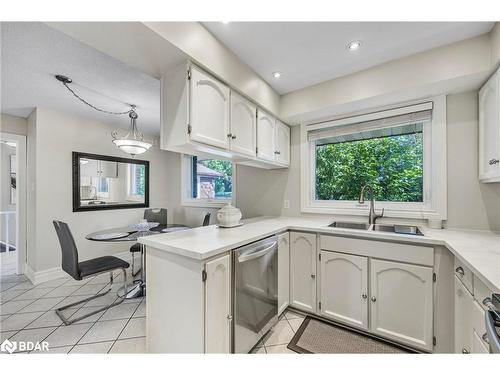 383 Codrington Street, Barrie, ON - Indoor Photo Showing Kitchen With Double Sink