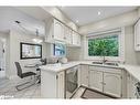 383 Codrington Street, Barrie, ON  - Indoor Photo Showing Kitchen With Double Sink 