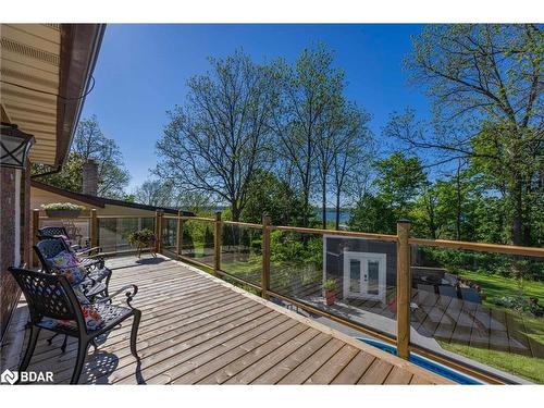 383 Codrington Street, Barrie, ON - Outdoor With Deck Patio Veranda With Exterior