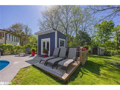 383 Codrington Street, Barrie, ON - Outdoor With In Ground Pool