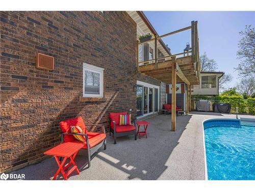 383 Codrington Street, Barrie, ON - Outdoor With In Ground Pool