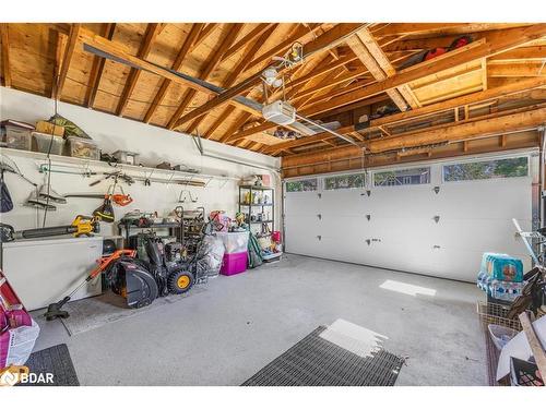 383 Codrington Street, Barrie, ON - Indoor Photo Showing Garage