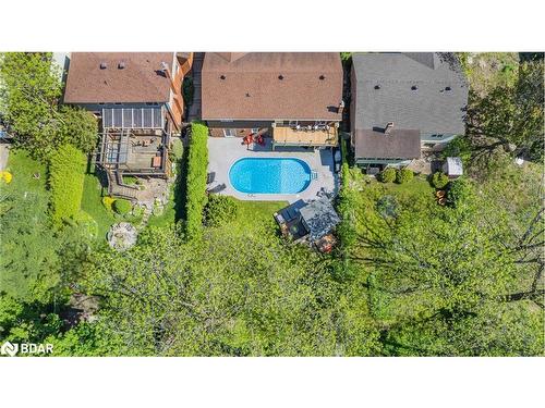 383 Codrington Street, Barrie, ON - Outdoor With In Ground Pool