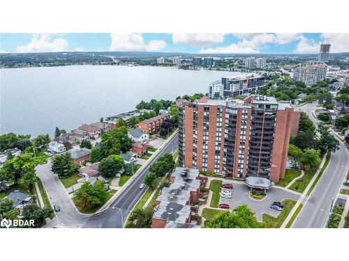 206-181 Collier Street, Barrie, ON - Outdoor With Body Of Water With View